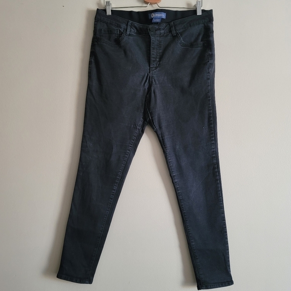 Democracy Ab Technology High-Rise Skinny Ankle Denim Jeans Size 12 in Bl… - Picture 3 of 16